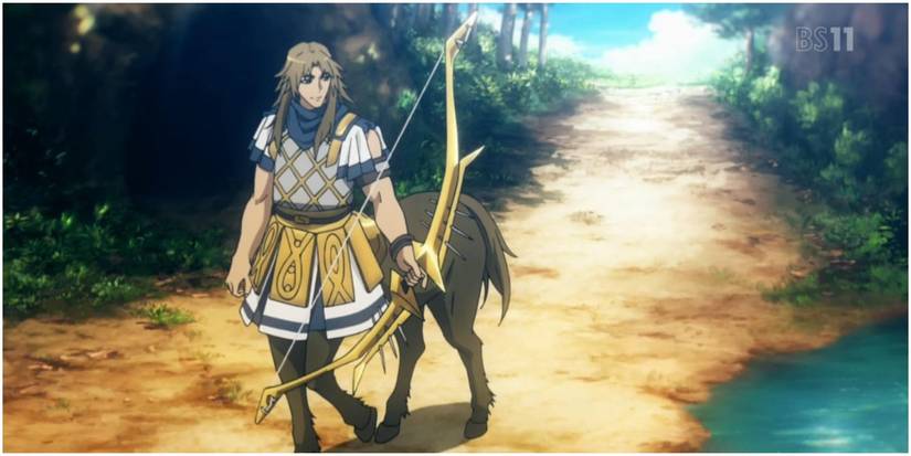 Fate anime Chiron-In-His-True-Form