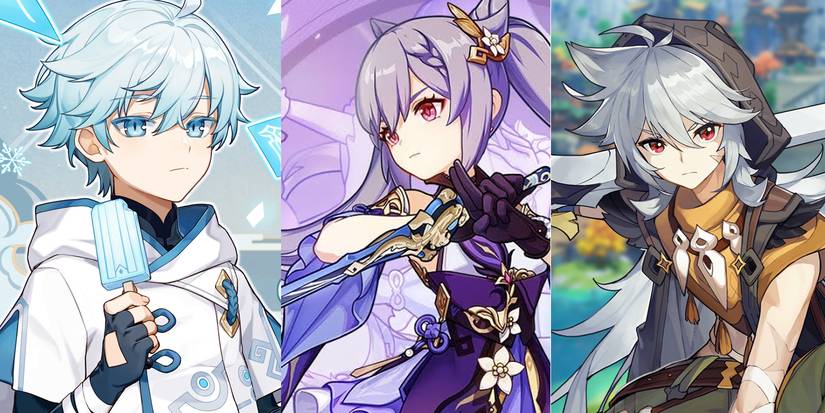 Genshin Impact Chongyun-Keqing-Razor-1