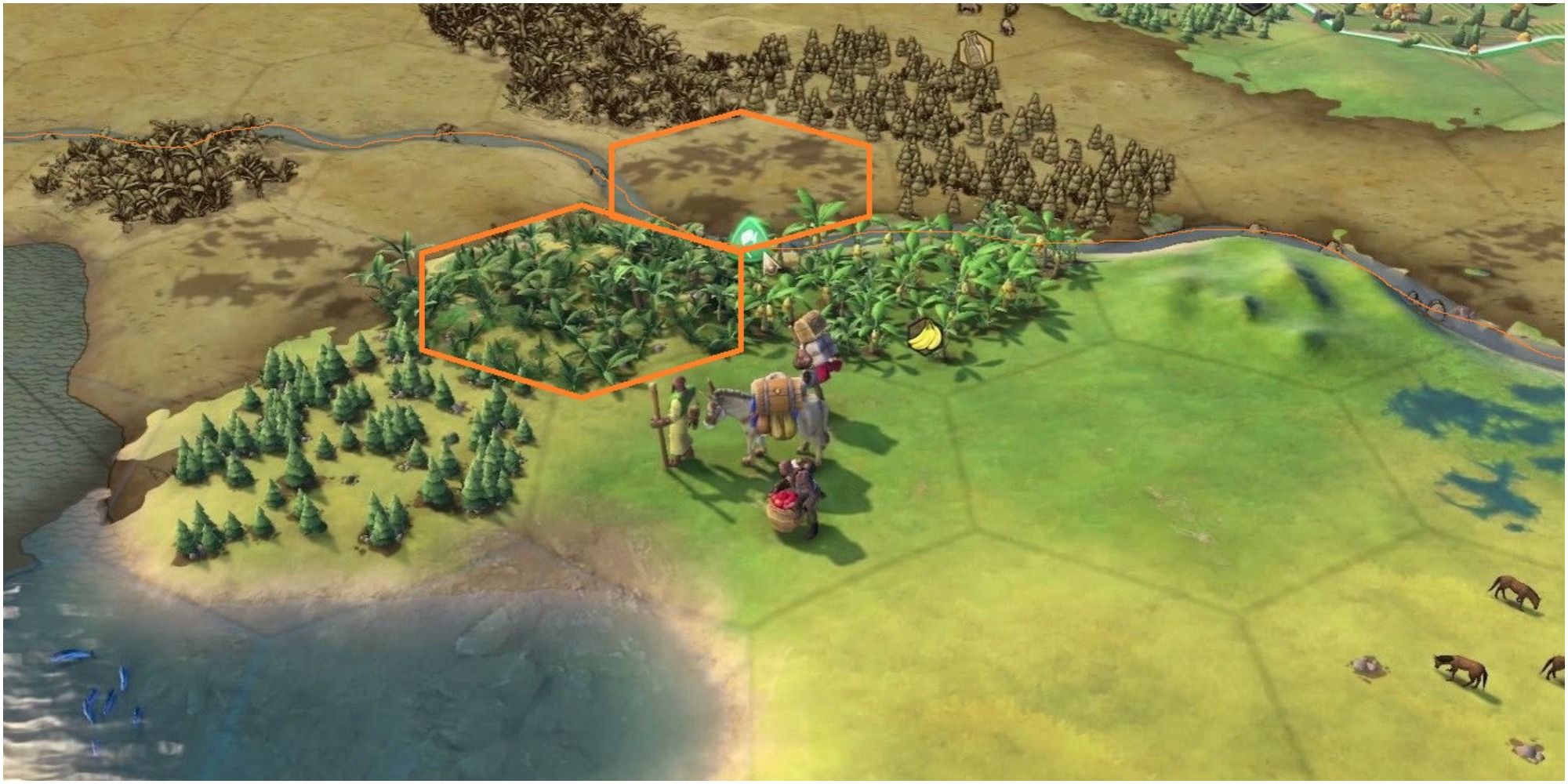 Civilization 6 Two Ideal Starting Spots Next To Freshwater