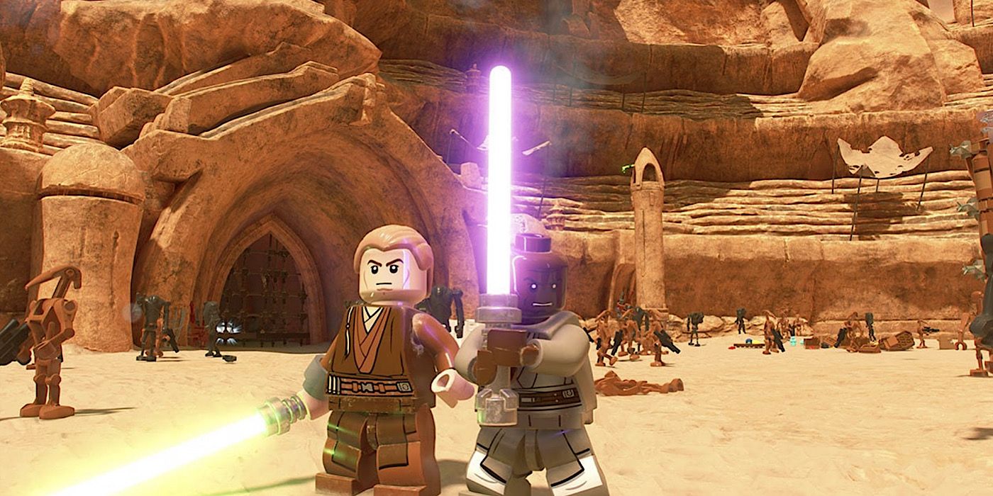 Screenshot of Star Wars Skywalker Saga