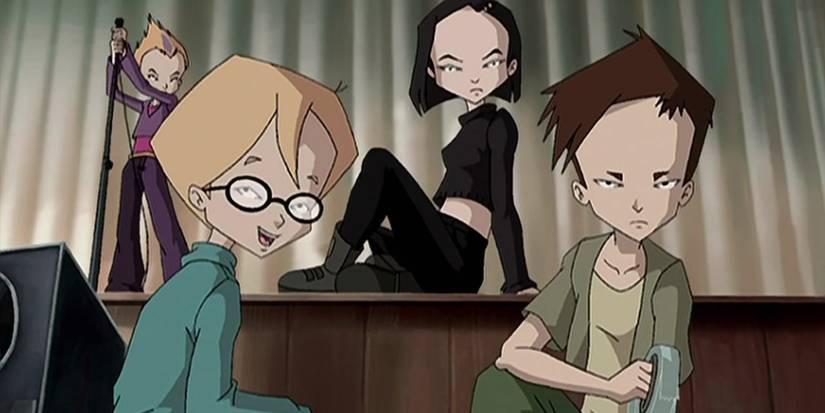 The characters in Code Lyoko