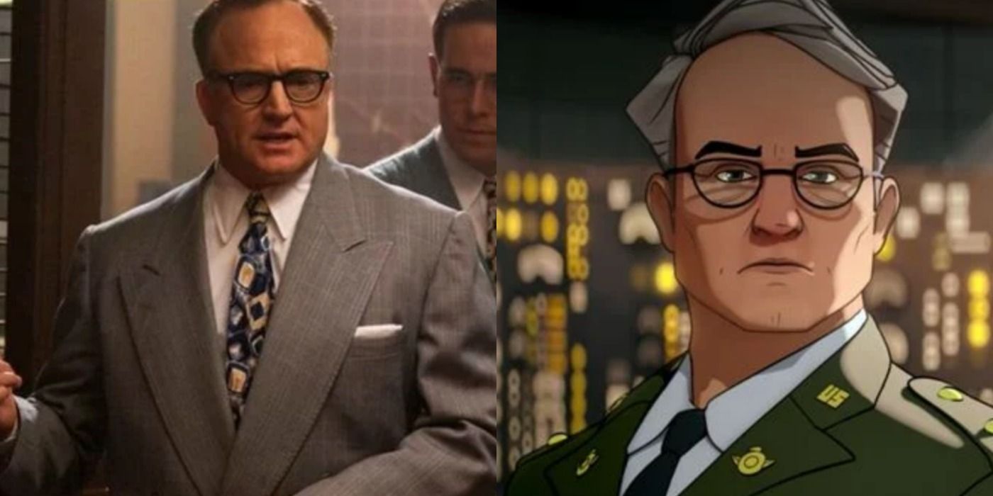 Colonel Flynn in Agent Carter and What If