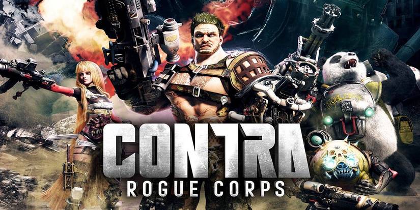 Contra Rogue Corps