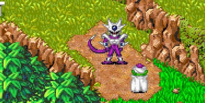 Cooler and Piccolo in Dragon Ball Z: The Legacy of Goku II