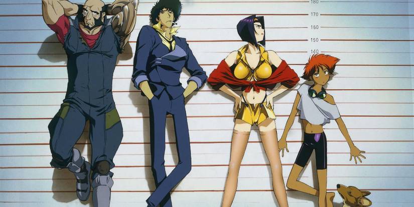 Cowboy Bebop cast mug shot