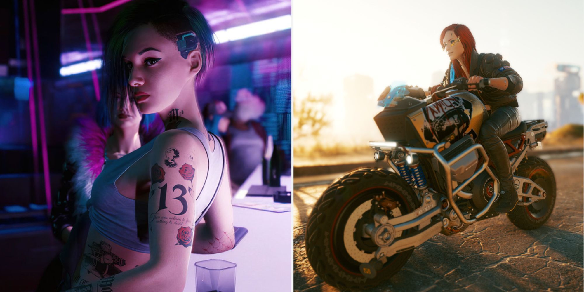Cyberpunk 2077 Biggest Fixes From CD Projekt Red Feature With Judy And V (1)