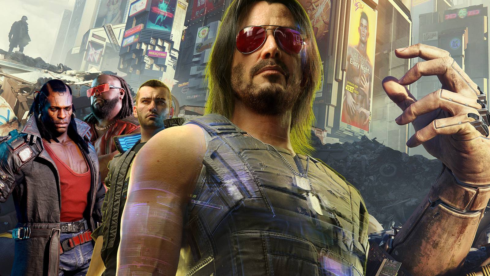 Cyberpunk 2077 Morgan Blackhand Overshadowed