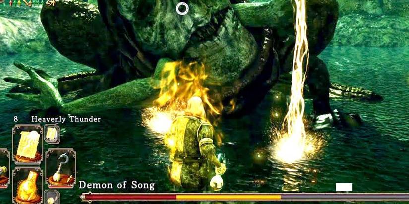 Dark Souls 2 Best Miracles Heavenly Thunder