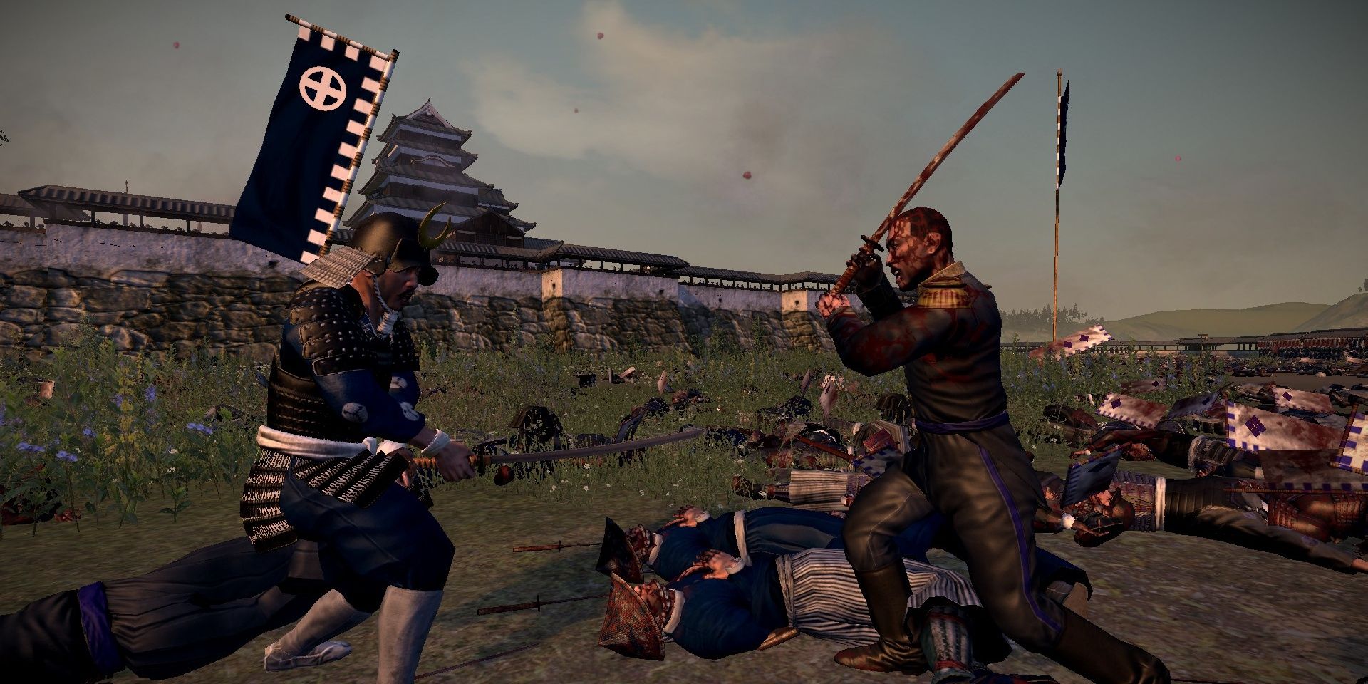 Samurai Duel From Total War Shogun 2 Darthmod