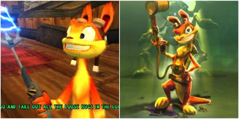 Daxter in the Daxter PSP game
