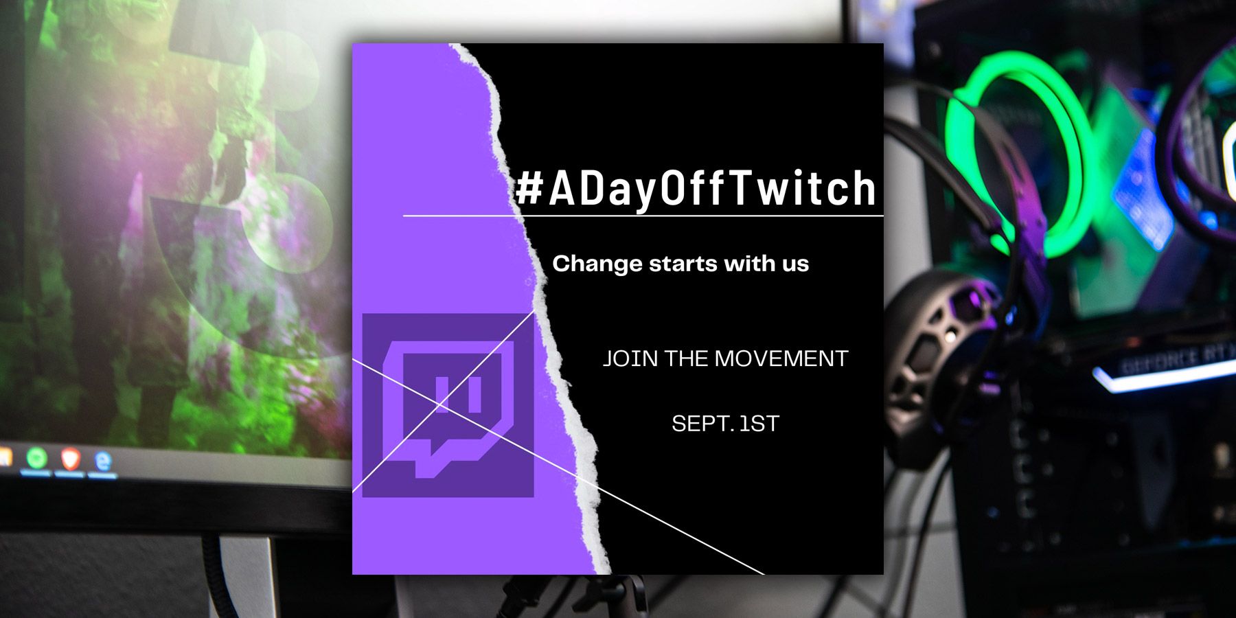 Day Off Twitch Movement
