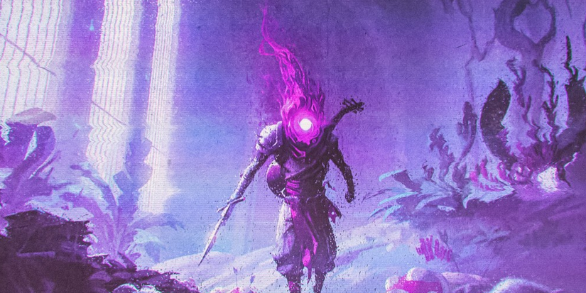 Dead Cells Instinct of Arms Art