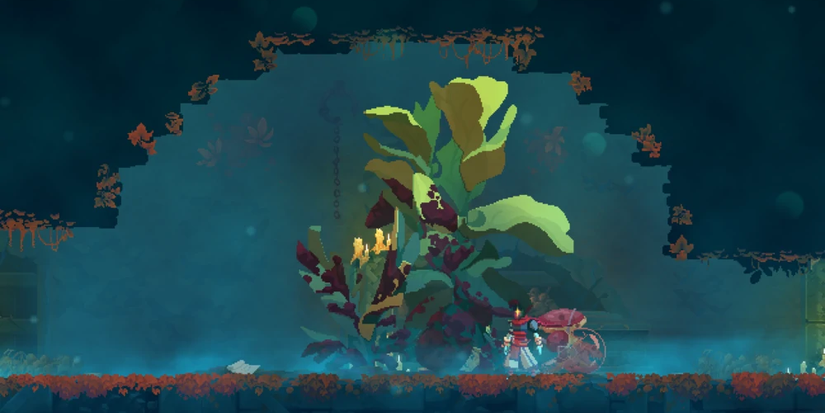 Dead Cells Bloody Plant No Mercy