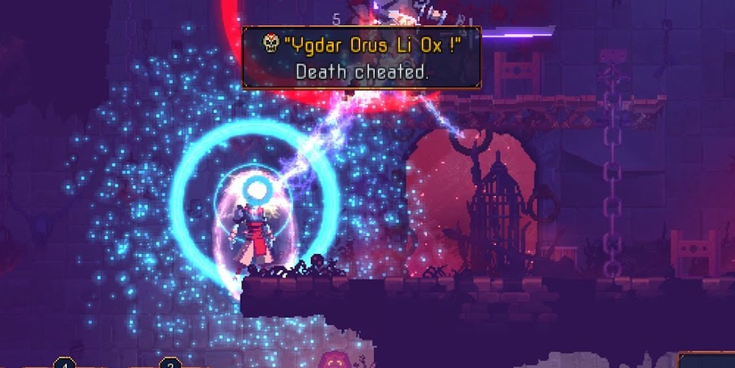 Dead Cells Restoration Ygdar Death