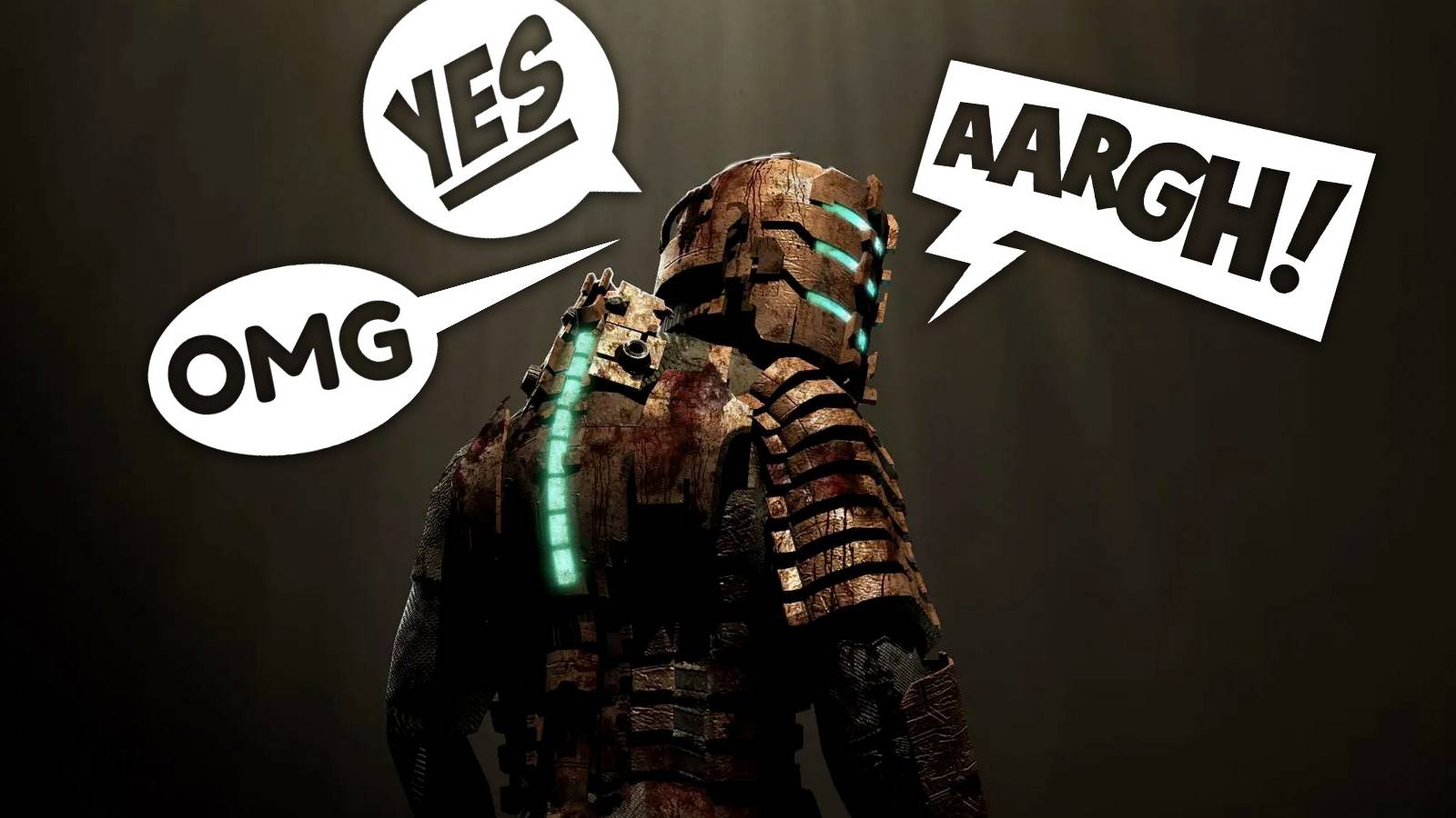 Dead Space Remake Issac Clarke Speech