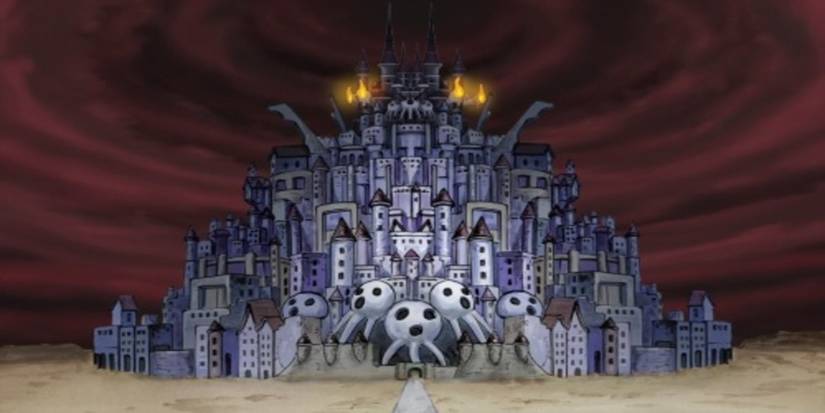 Death City, Soul Eater, image of the city from outside