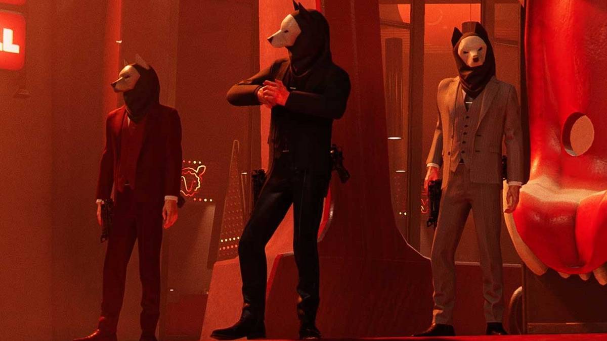 Deathloop Wolf enemies