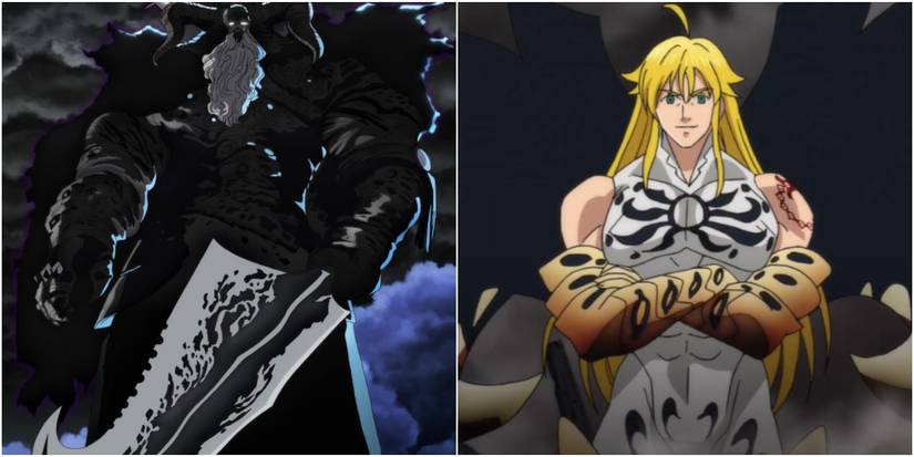 The Demon King (The Seven Deadly Sins): Terrifying Even When His Power Is Fractured