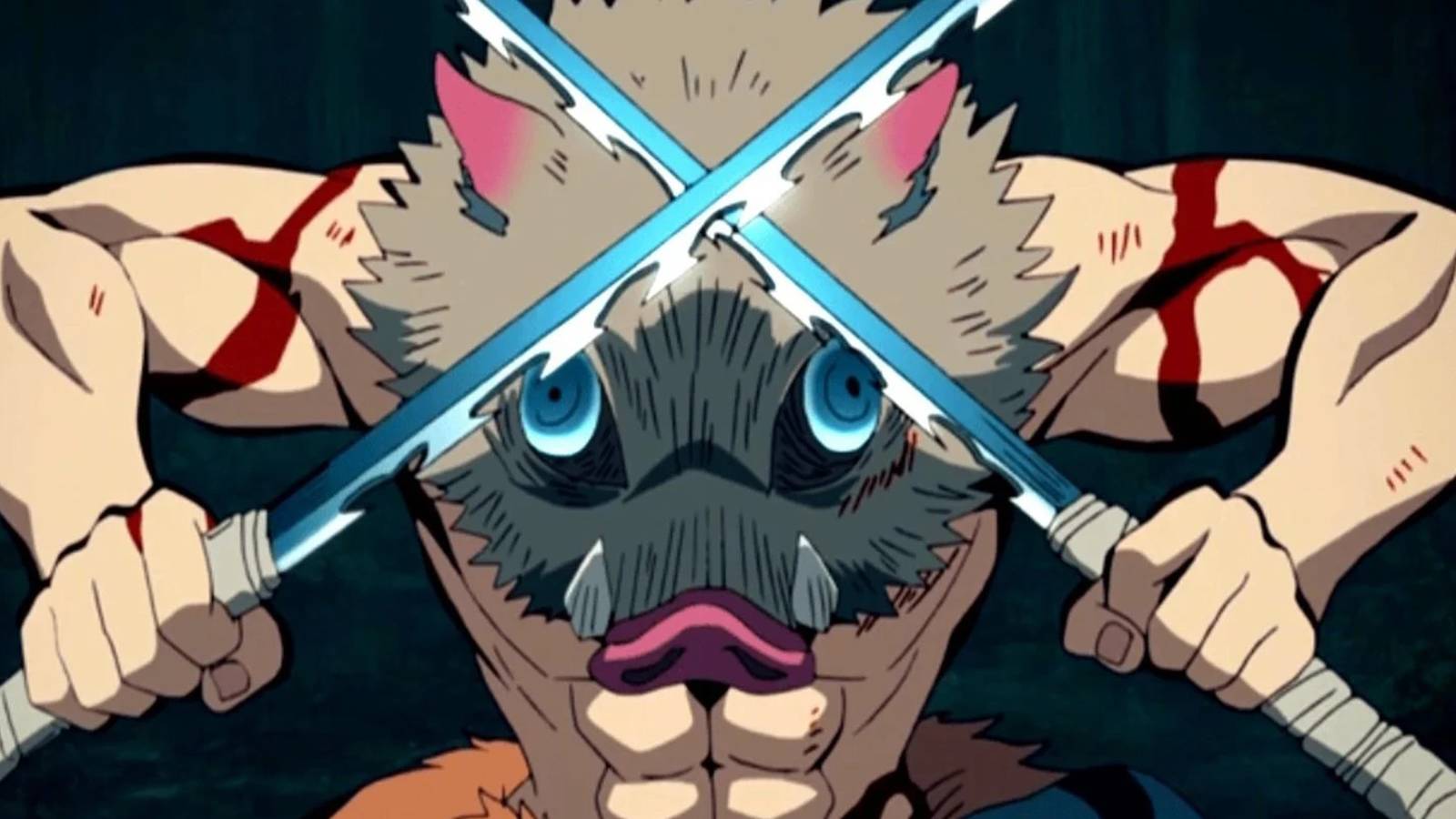 Demon Slayer Inosuke Hashibira