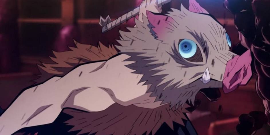 Demon Slayer Fan Shows Off Impressive Female Inosuke Cosplay