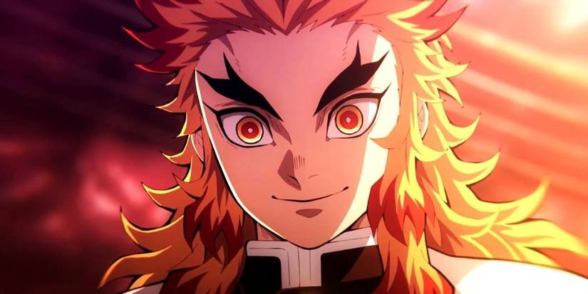 Kyojuro Rengoku in Demon Slayer