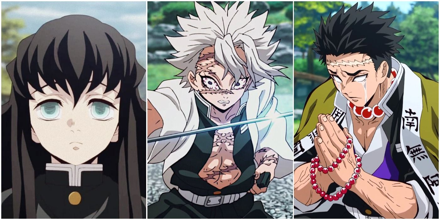 Demon Slayer: The 9 Hashira and Their Powers