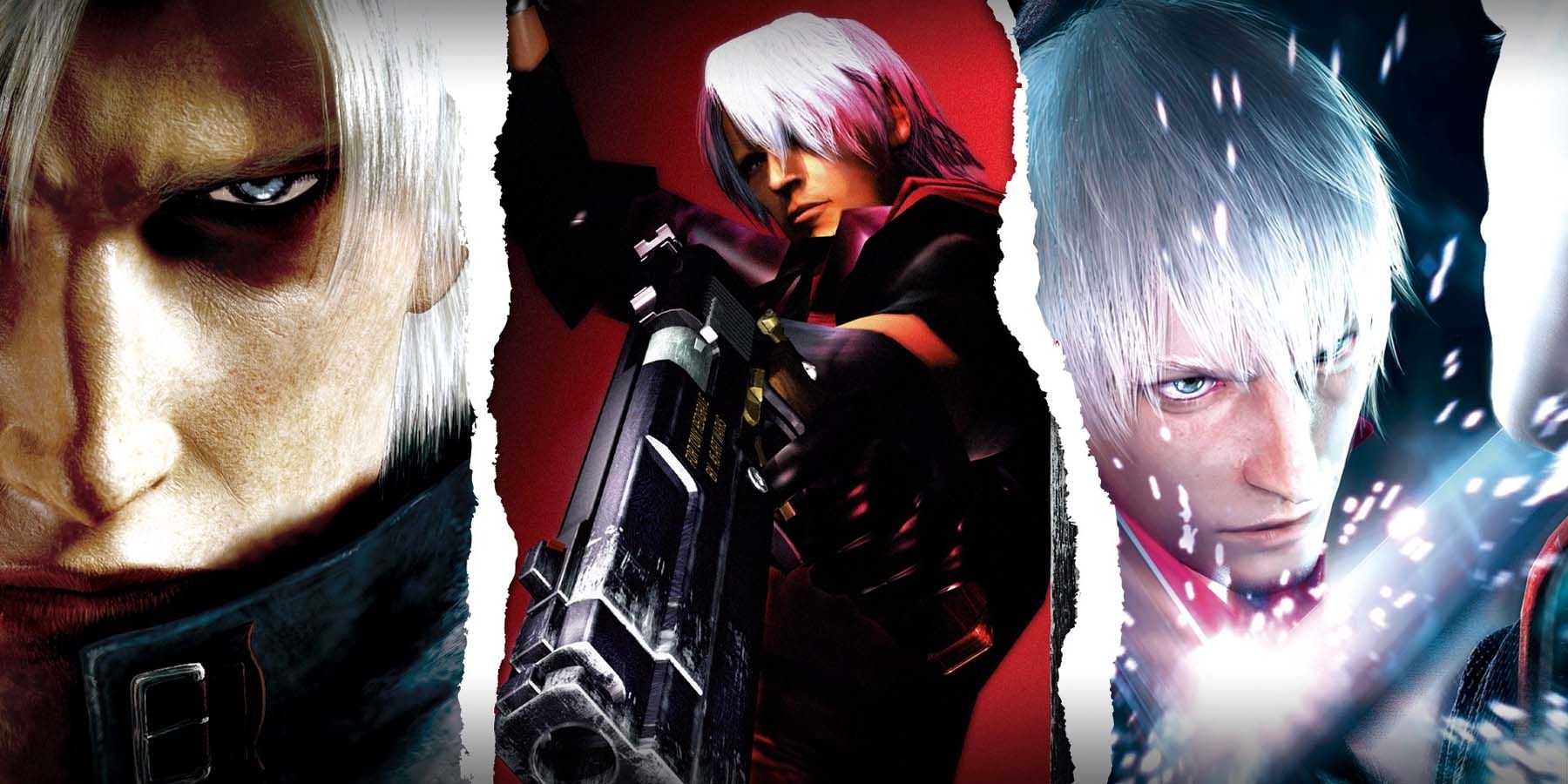 Devil May Cry HD Collection, Dante