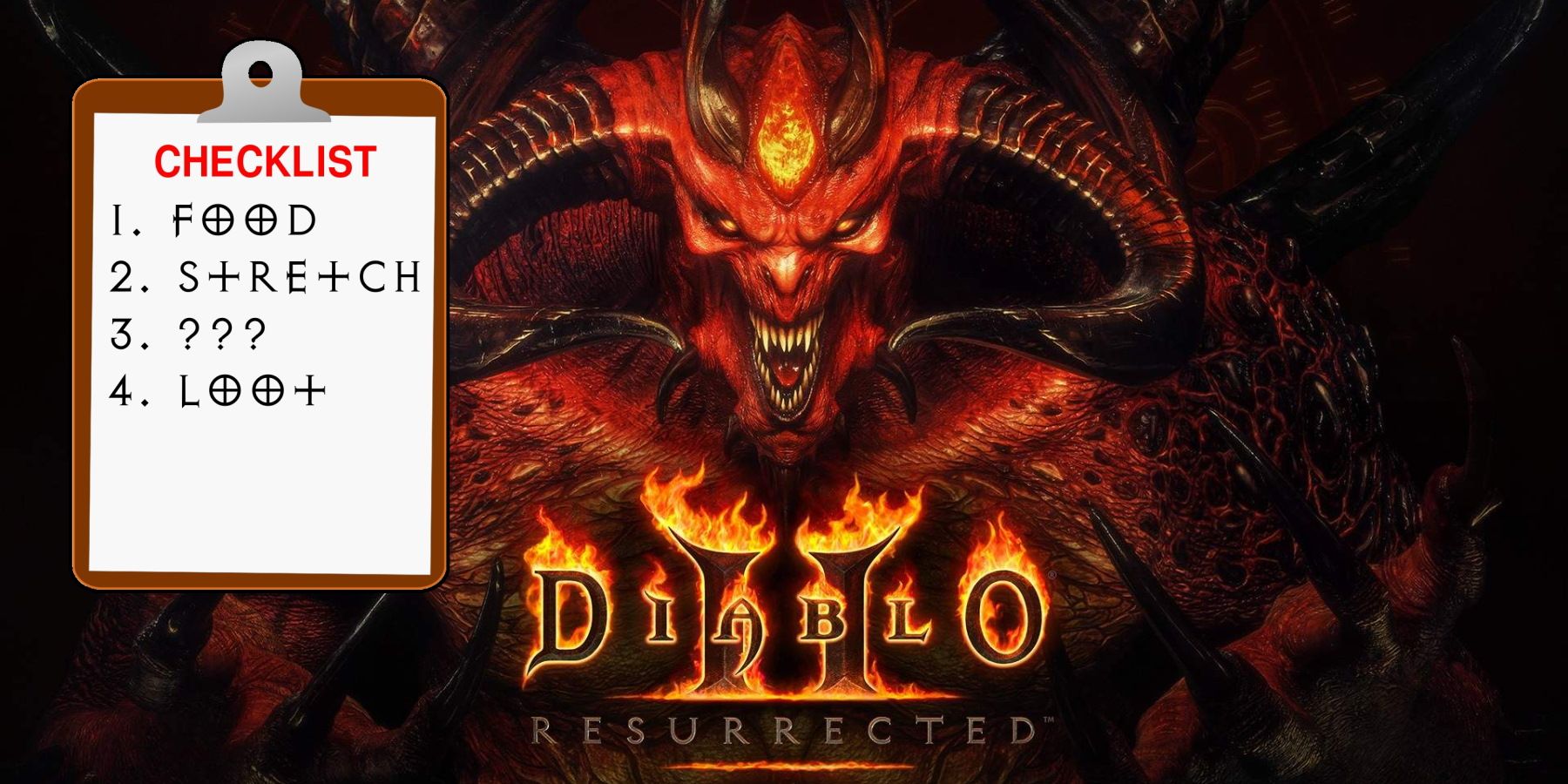 Diablo 2 Resurrected Checklist