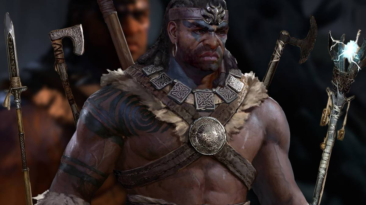 Diablo 4 Barbarian Arsenal Weapon