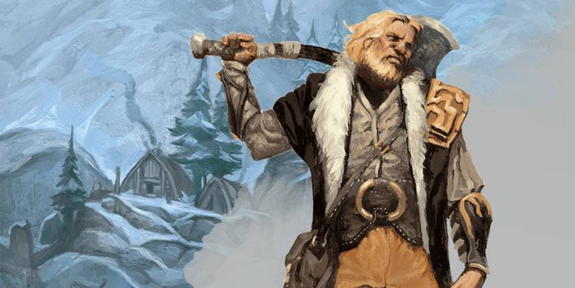 Dungeons and Dragons 5th edition Player's Handbook Barbarian art