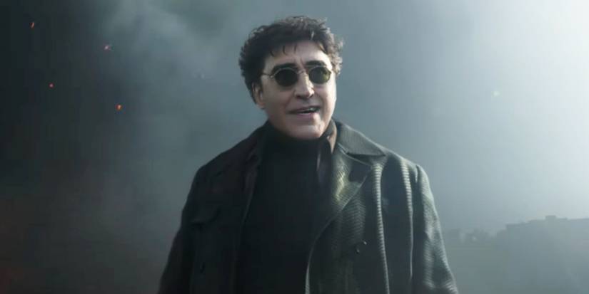 Doctor Octopus in Spider-Man No Way Home