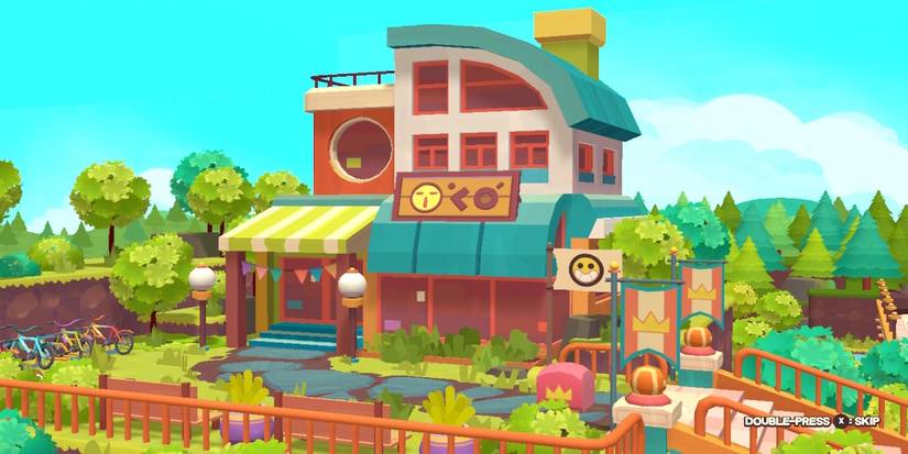 Dodgeball Academia Dormitory During A Brief Cutscene