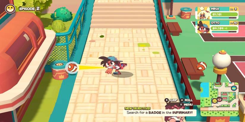 Exploring the world in Dodgeball Academia