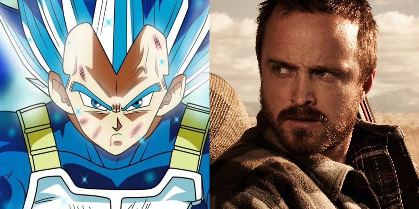 Dragon Ball Aaron Paul Vegeta