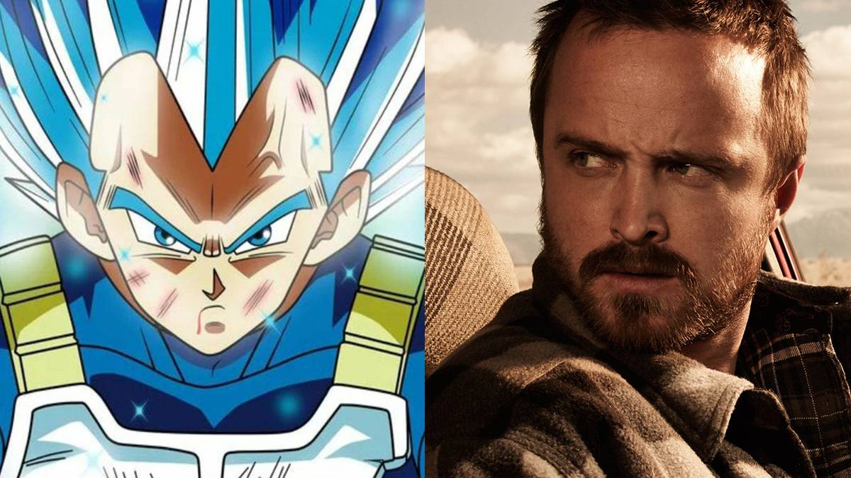Dragon Ball Aaron Paul Vegeta
