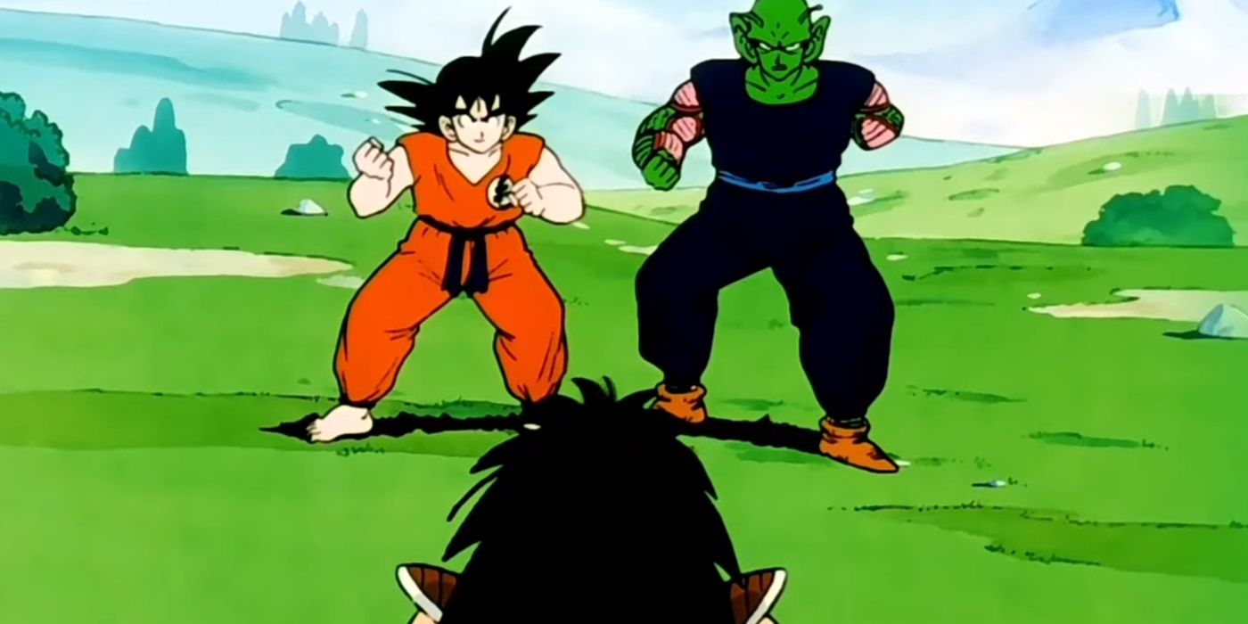Dragon Ball Estimating Goku's Power Level In Every Major Saga Raditz Saga