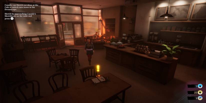 Exploring the world in Dreamscaper