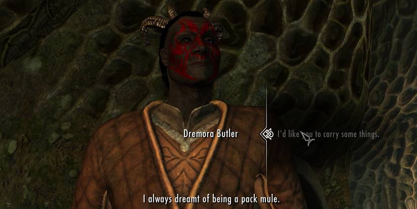 Dremora Butler From Skyrim