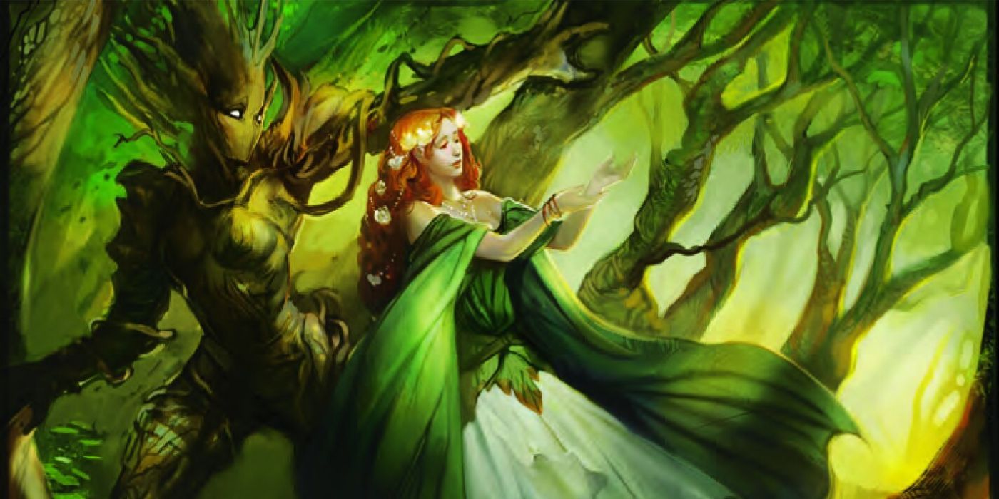 Dungeons-And-Dragons-Dryad