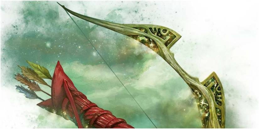 Dungeons And Dragons Ephixis Bow Of Nylea Artwork In The Book