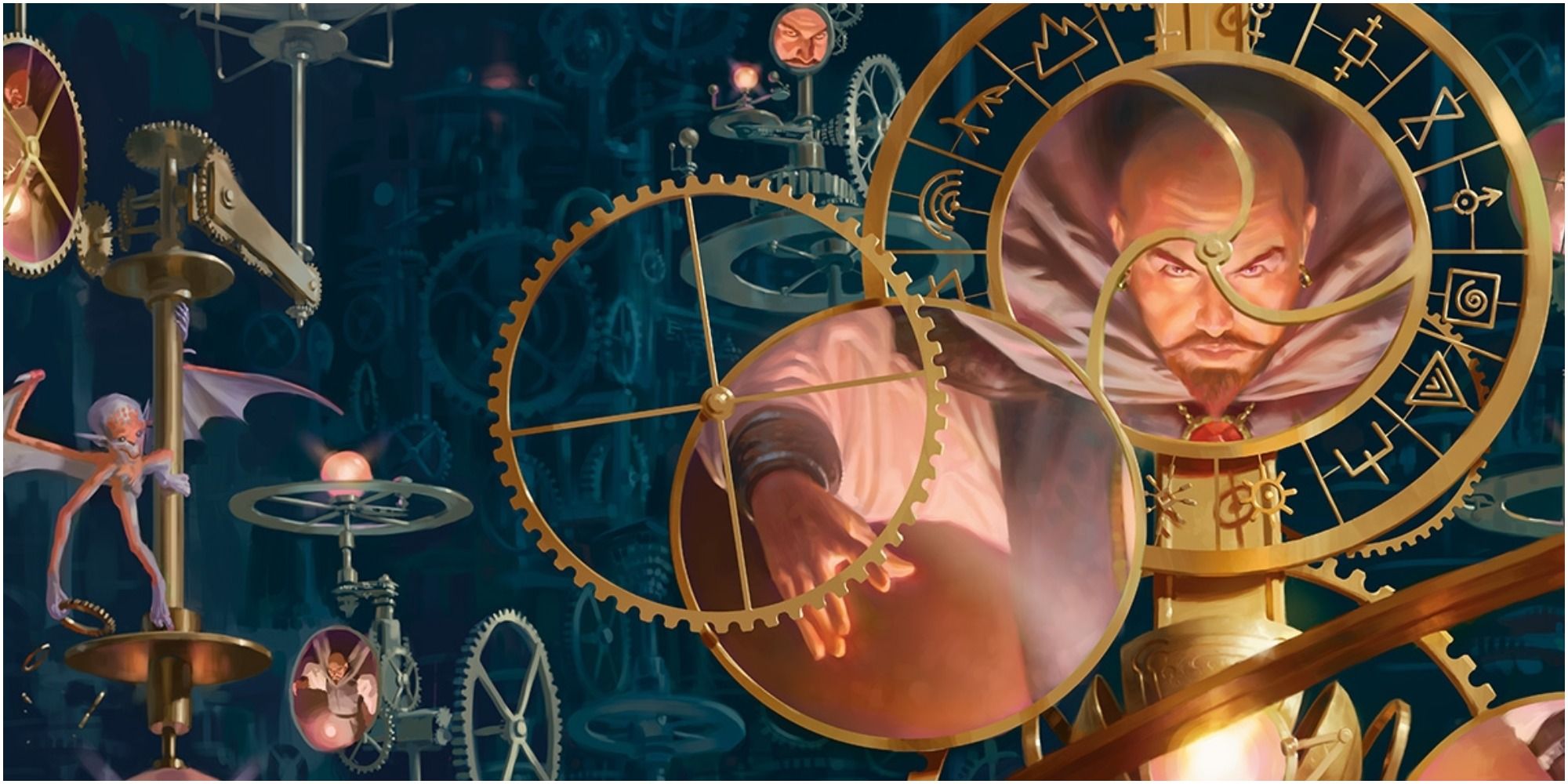 Dungeons And Dragons Mordenkainen's Tome Of Foes Cover Art