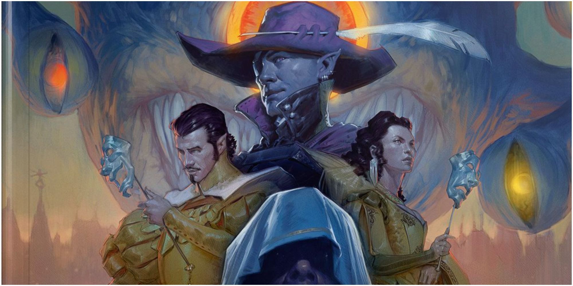 Dungeons And Dragons Waterdeep Dragon Heist Cover Art