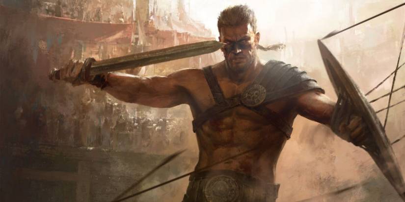 The Gladiator Class via Wizads of the Coast