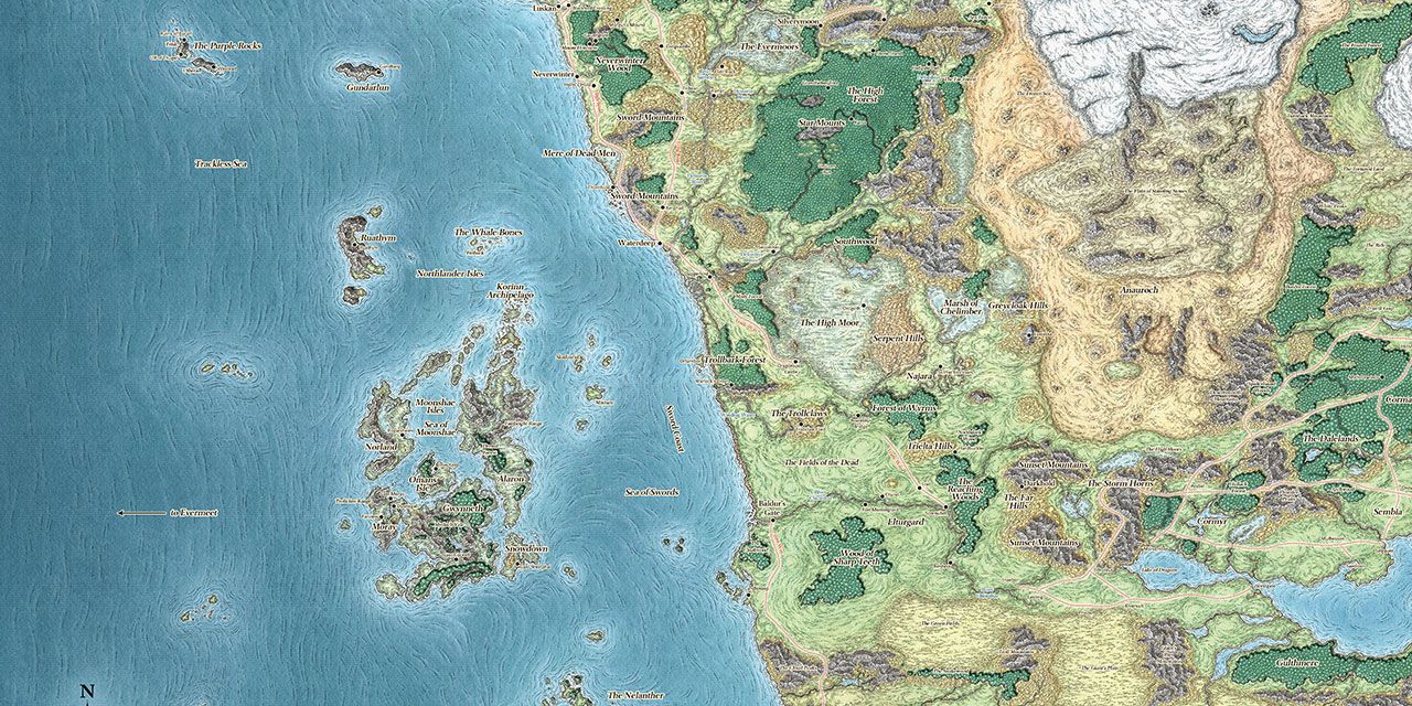 Dungoens-Dragons-Sword-Coast-Map-1