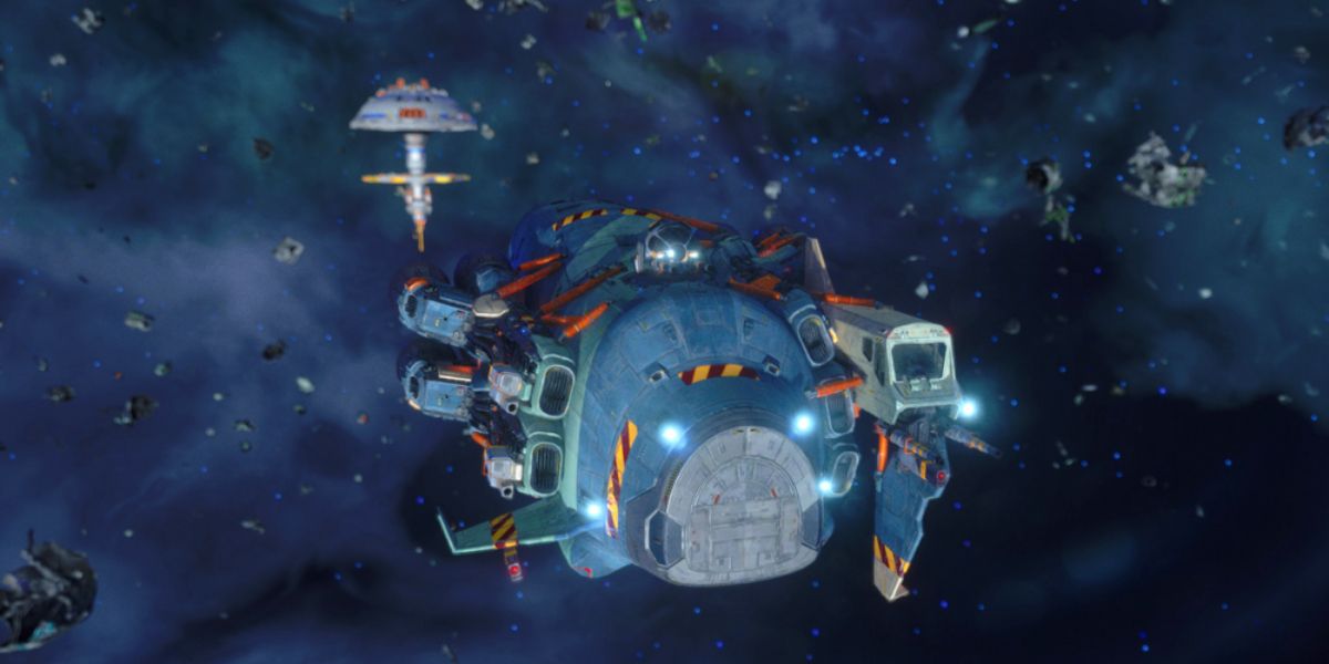 Rebel Galaxy Outlaw All 12 Ships, Ranked