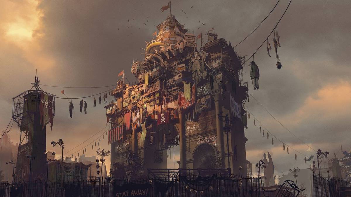 Dying Light 2's City