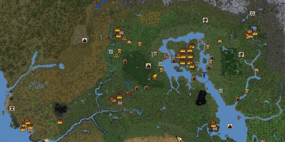 Dynamic Map Mod For Oblivion