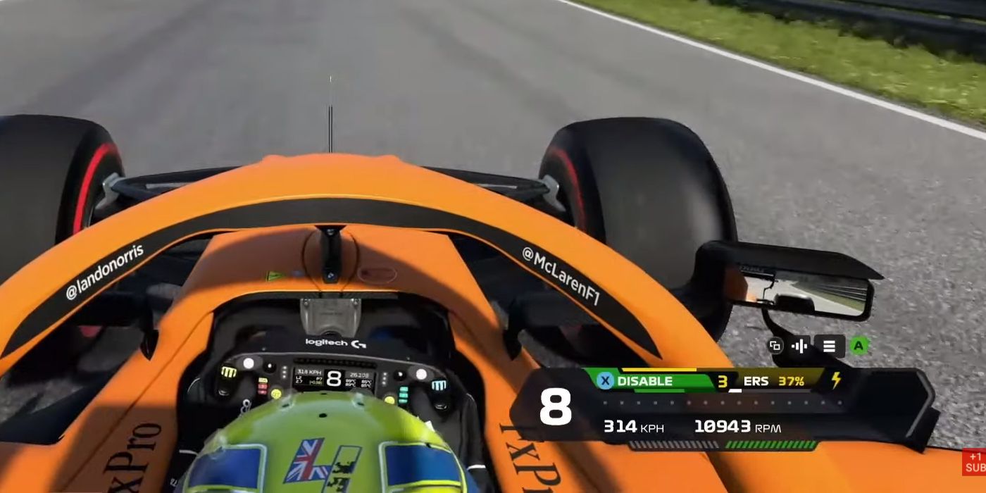 ERS Assist in F1 2021