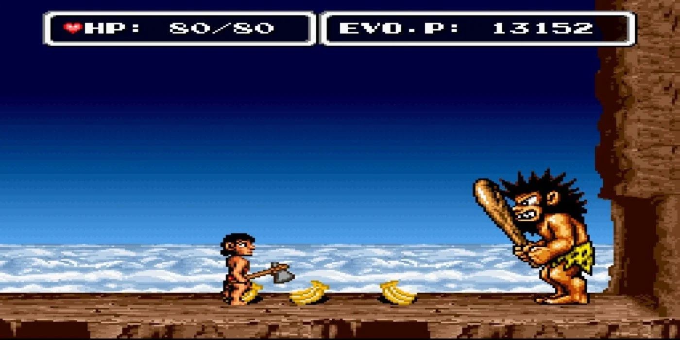 EVO-Search-for-Eden-Caveman-Boss-Fight