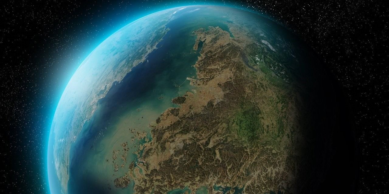 Eden, Macross Plus, planet from space